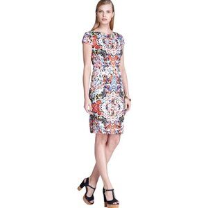 Tahari Multicolor Floral Dress